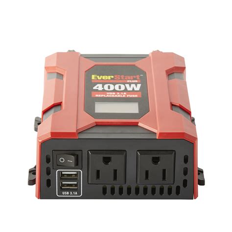 It gives you super freedom & the ability to charge up your houseoffice equipment & other personal items of your vehicle. . How to charge everstart 400w power inverter